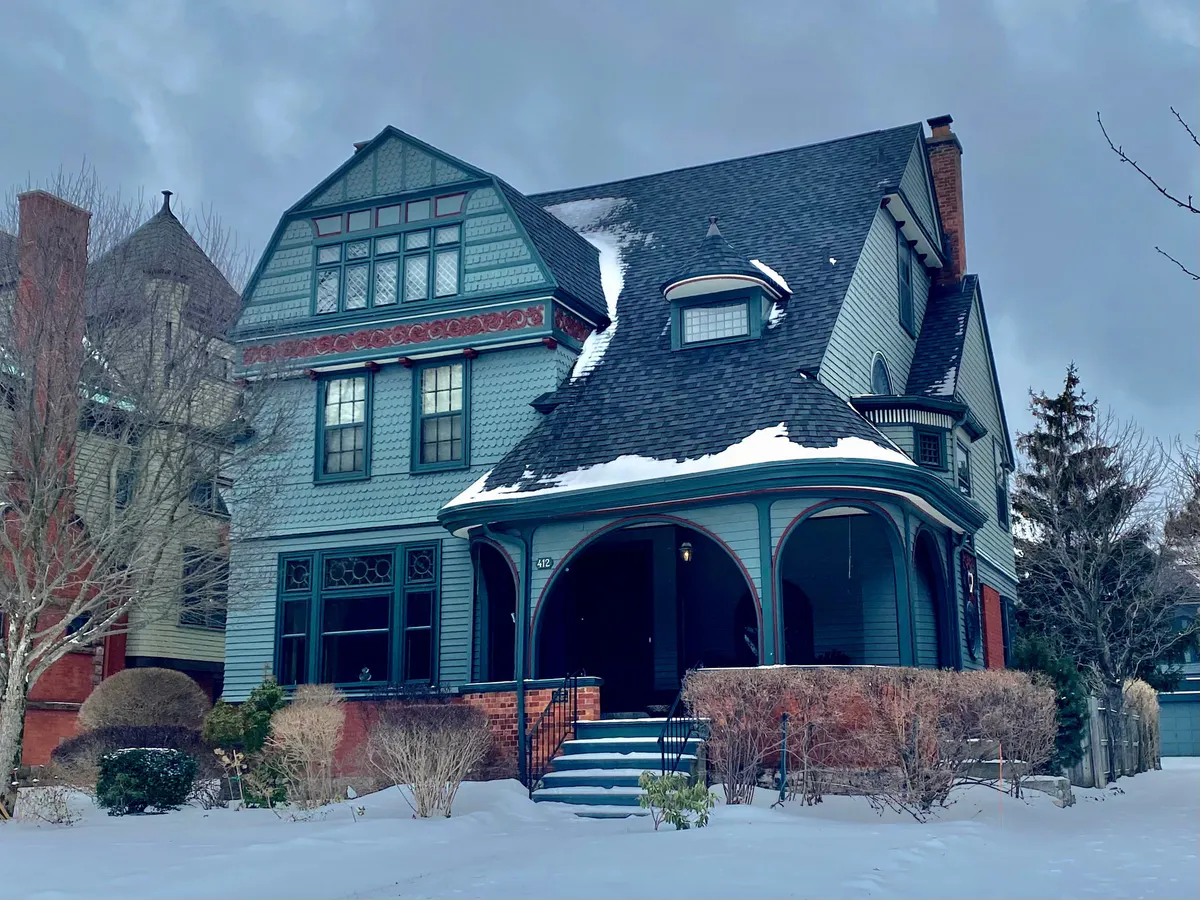 Snow Pond Shingle Style