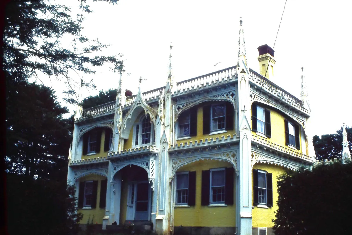 Gothic Revival Cottage